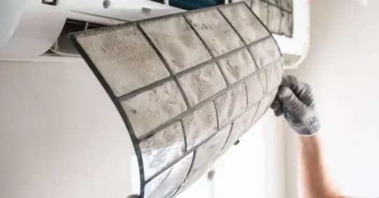 Dirty Air Filter